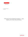 Protecting Oracle Database Appliance