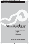 Valetine One V1 Owner`s manual