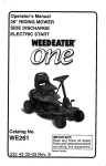 Weed Eater 532 43 32-03 Product specifications