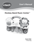VTech 3-in-1 Musical Band User`s manual