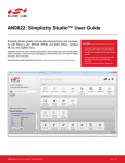 Silicon Laboratories Stepper Machine User guide