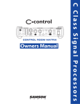 Samson C com 16 Specifications