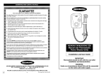 Redring Expression 520M User guide