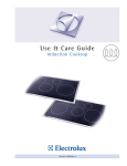 AEG Electrolux ERC 34292 S Use & care guide