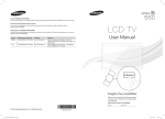 Samsung LN40D550K1FXZA User manual