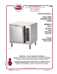 Wells OC-4TC Specifications