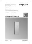 Viessmann VITOCAL 222-G Datasheet