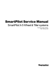 Raymarine SmartPilot SPX-30 Service manual