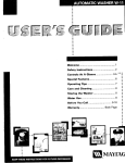 Maytag LAT9766 Installation manual