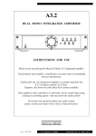 Musical Fidelity A3.2 Specifications