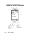 Compaq iPAQ Pocket PC h3600 Specifications