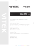 Vitek VT-E System information