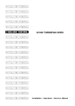 Moffat Blue Seal G1100 Specifications