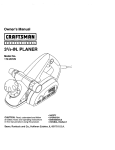Craftsman 172.26729 Owner`s manual