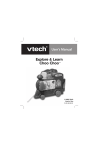 VTech Explore & Learn Choo Choo User`s manual