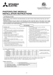Mitsubishi EN-1 Installation manual