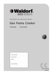 Waldorf PC8140G Specifications