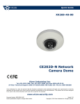 Vicon CE202D-N Product specifications