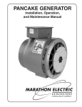 PANCAKE GENERATOR - Marathon Electric