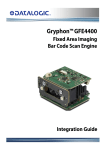 Datalogic Gryphon I GFS4400 Specifications