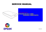 Epson 1240U, 1240U Photo Service manual