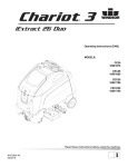 Windsor iExtract 26 Duo Operating instructions