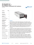 VICOR PFC MegaPAC User guide