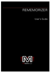 Memotech Limited MTX 500 User`s guide