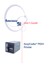 UBI EasyCoder 101 User`s guide