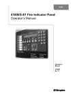 Simplex 4100ES-S1 Operator`s manual