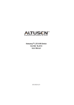 Altusen KN9108 User manual