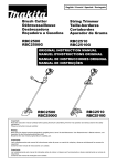 Makita RBC2510G Instruction manual