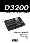 Dyna DX3200 Owner`s manual