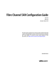 Qlogic Fibre Channel HBA and VM System information