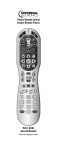 Universal Electronics ATLAS CABLE 4-DEVICE User guide