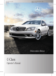 Mercedes-Benz 2008 cls-class Operator`s manual