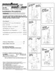 MLCS Marvel 60 Instruction manual