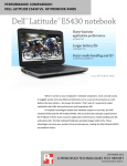 Dell Latitude E5430 vs. HP ProBook 4440s