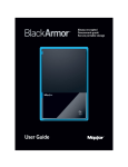 Maxtor BlackArmor User guide