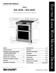 Sharp KB-4425L Installation manual