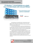 Cisco UCS 5108 Datasheet