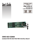 Connect Tech Echo/ISA User`s guide