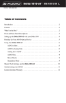 M-Audio Delta 1010 User guide