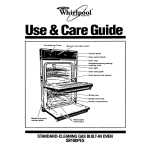 Whirlpool SBlOOPES Specifications