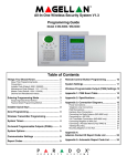 Magellan MG-6060 Specifications