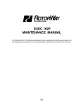RotorWay Exec 162F Specifications