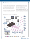 Crestron CEN-TIA Specifications