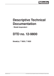 Miele T 9800 Technical data