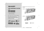 Sharp CD-SW300H Specifications