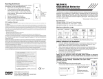 DSC WLS900 Specifications